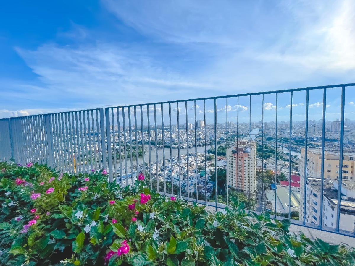 Luxury Gold Apartment 86 -Rooftop Pool Central City Hô Chi Minh-Ville Extérieur photo