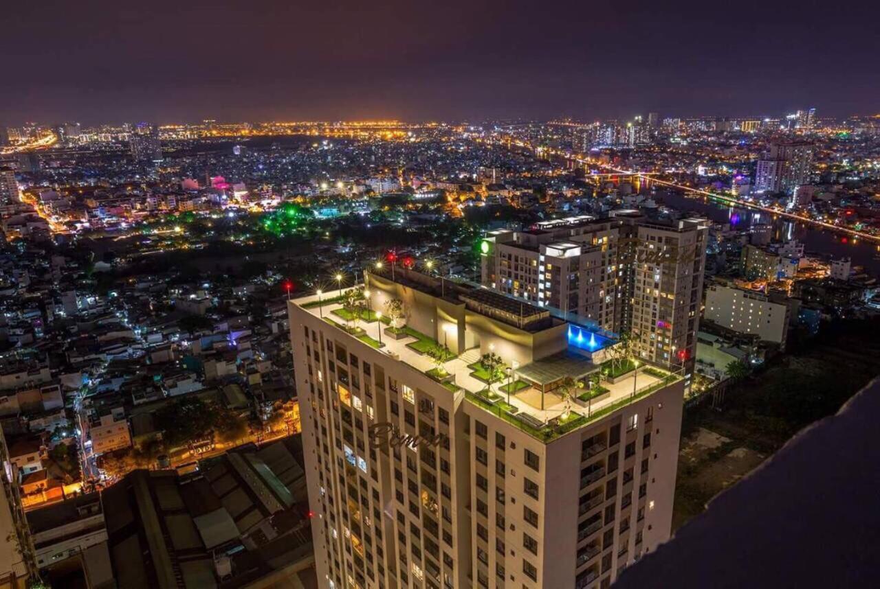 Luxury Gold Apartment 86 -Rooftop Pool Central City Hô Chi Minh-Ville Extérieur photo