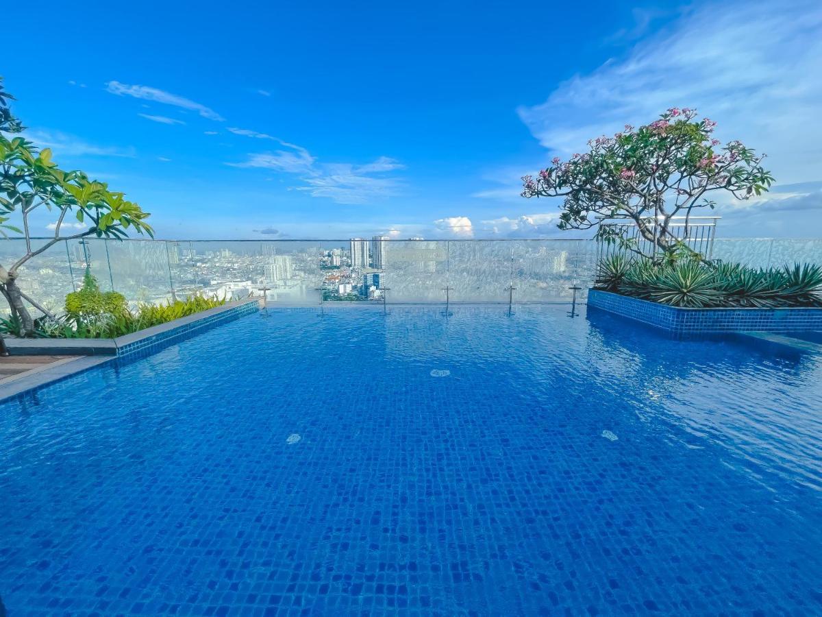 Luxury Gold Apartment 86 -Rooftop Pool Central City Hô Chi Minh-Ville Extérieur photo