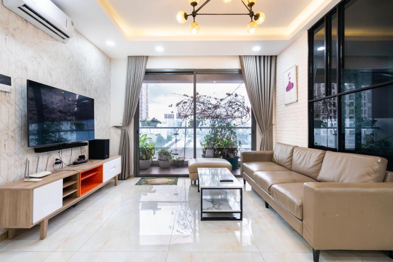 Luxury Gold Apartment 86 -Rooftop Pool Central City Hô Chi Minh-Ville Extérieur photo