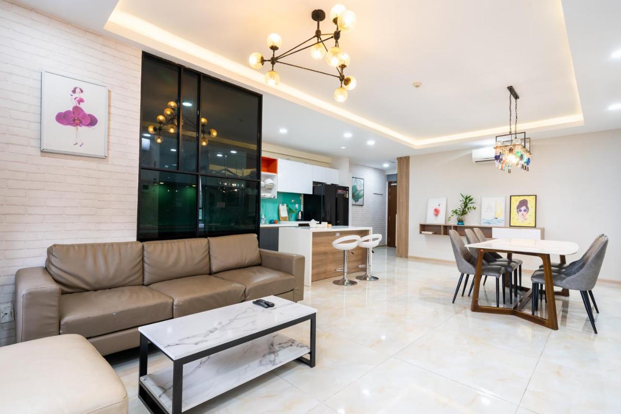 Luxury Gold Apartment 86 -Rooftop Pool Central City Hô Chi Minh-Ville Extérieur photo