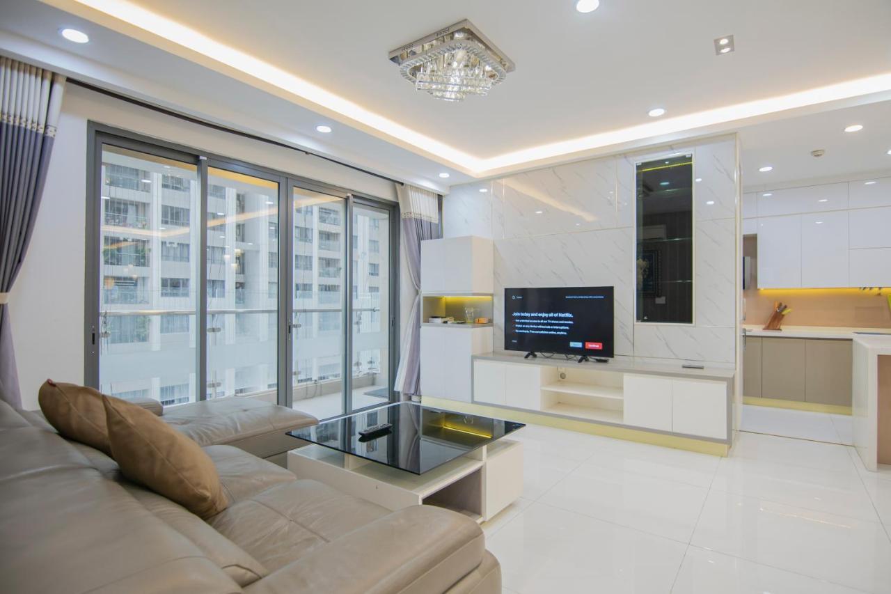 Luxury Gold Apartment 86 -Rooftop Pool Central City Hô Chi Minh-Ville Extérieur photo