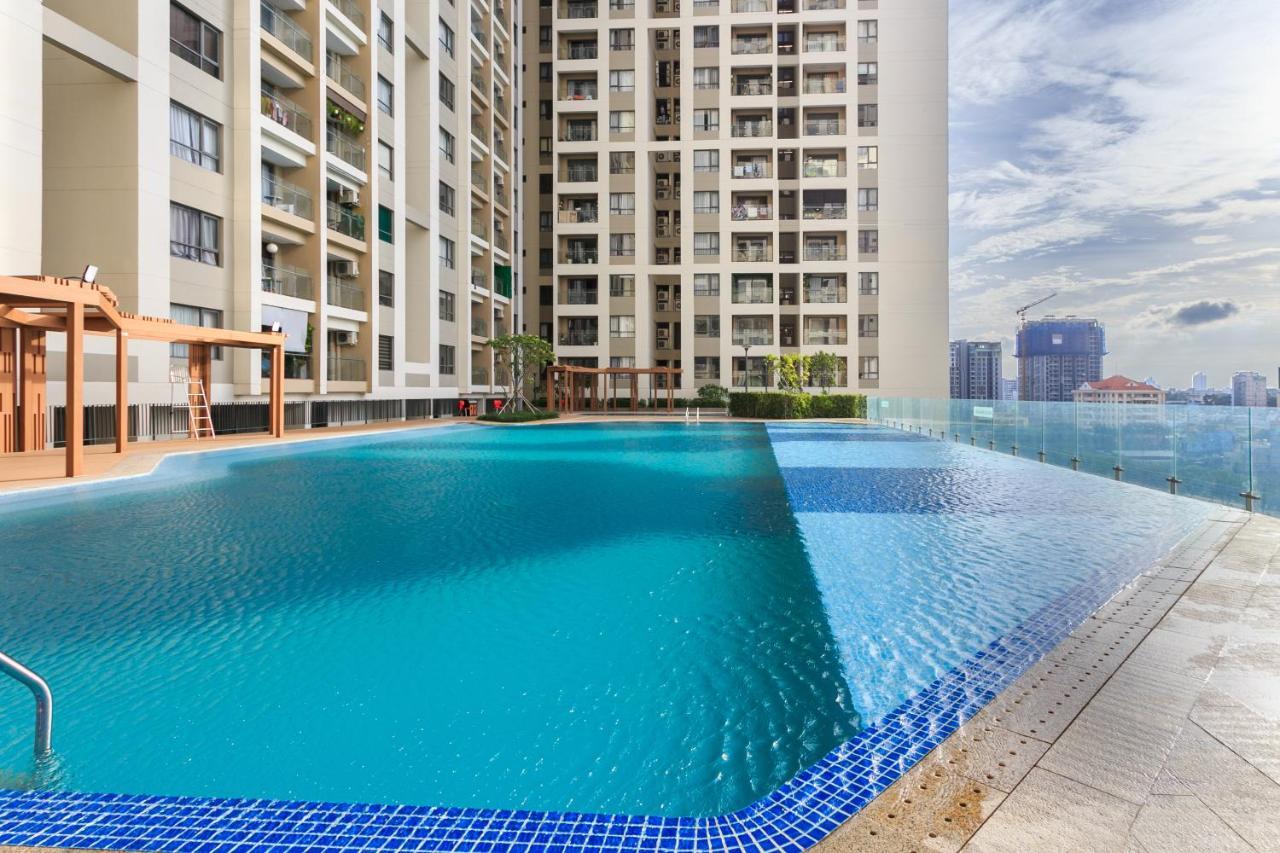 Luxury Gold Apartment 86 -Rooftop Pool Central City Hô Chi Minh-Ville Extérieur photo