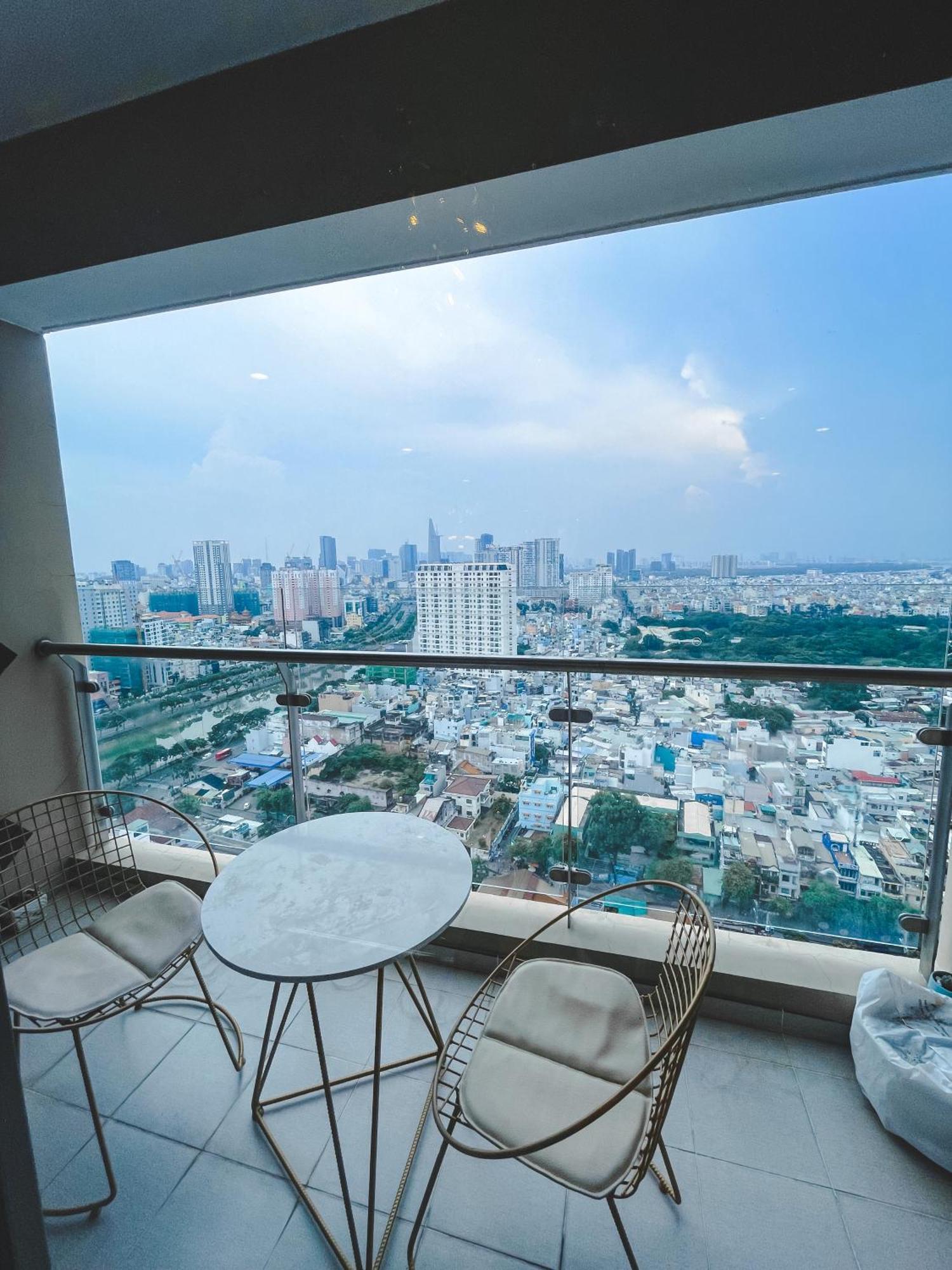 Luxury Gold Apartment 86 -Rooftop Pool Central City Hô Chi Minh-Ville Extérieur photo